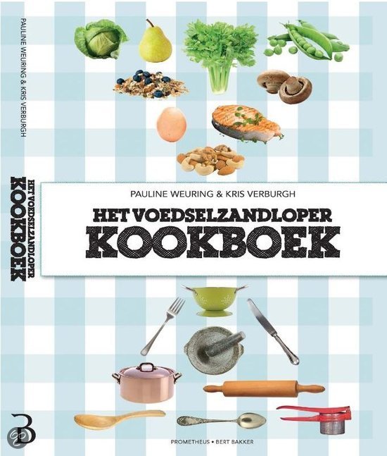 Het Voedselzandloperkookboek | Kris Verburgh